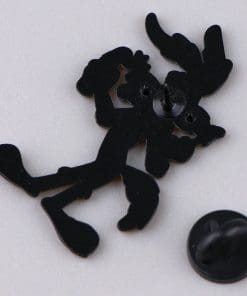 Wile E. Coyote 'Dynamite Ready' Enamel Pin - Image 5