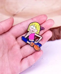 Alternative view of Lizzie McGuire 'Teenage Girl' Enamel Pin
