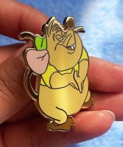 Alternative view of Cinderella 'Gus Gus | Little Mice' Enamel Pin