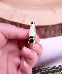 Alternative view of Pokemon ‘Ditto | Lava Lamp’ Enamel Pin