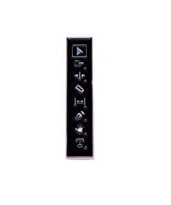 Photoshop Toolbar 'Editor's Toolbar' Enamel Pin