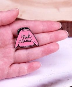 Alternative view of Grease 'Pink Ladies Sweater' Enamel Pin