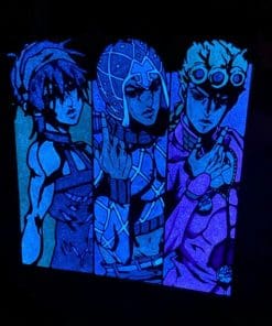 Alternative view of JoJo's Bizarre Adventure 'Narancia | Guido | Giorno' Enamel Pin