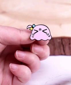 Alternative view of Bocchi The Rock! 'Mendako' Enamel Pin