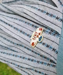 Alternative view of Seventeen 'Bongbongee | Cafe In Seoul' Enamel Pin