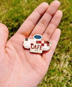 Seventeen 'Bongbongee | Cafe In Seoul' Enamel Pin
