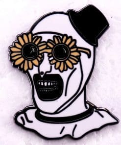 Terrifier 'Art the Clown | Sunflower Glasses' Enamel Pin - Image 5