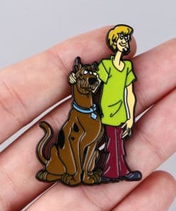 Alternative view of Scooby-Doo 'Shaggy and Scooby' Enamel Pin