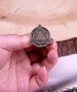 Alternative view of Fullmetal Alchemist 'Alchemy Circles' Enamel Pin