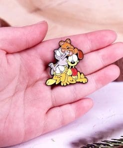 Alternative view of Garfield 'Odie and Friends' Enamel Pin