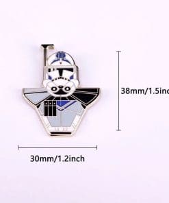 Star Wars 'Captain Rex' Enamel Pin - Image 4