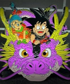 Dragon Ball Z 'Shenron | Purple' Enamel Pin