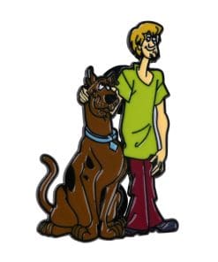 Scooby-Doo 'Shaggy and Scooby' Enamel Pin