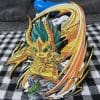 Knights of the Dragon 'Saint Seiya x Pikachu' Enamel Pin