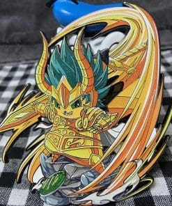 Knights of the Dragon 'Saint Seiya x Pikachu' Enamel Pin