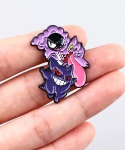 Alternative view of Pokemon 'Gastly | Haunter | Gengar' Enamel Pin