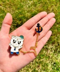 Seventeen 'Bongbongee Sailor' Enamel Pin