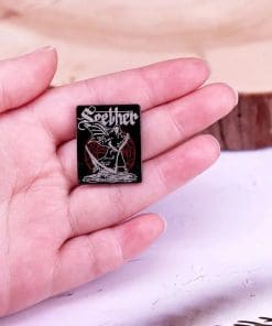 Alternative view of Rock Band 'Seether' Enamel Pin