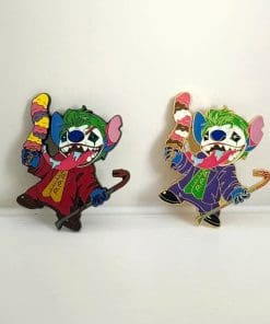 Stitch x Joker 'Luminous Mash-Up' Enamel Pin