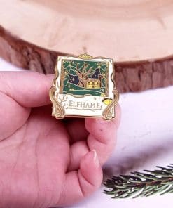 Alternative view of Folk of the Air 'Elfhame' Enamel Pin
