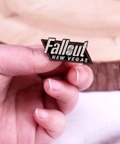 Alternative view of Falloout 'New Vegas' Enamel Pin