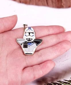 Alternative view of Star Wars 'Captain Rex' Enamel Pin