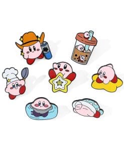 Cute Kirby 'Set of 7' Enamel Pin