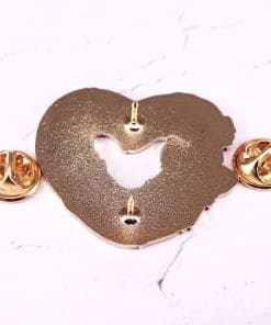 Gremlins 'Gizmo Heart Donut' Enamel Pin - Image 5