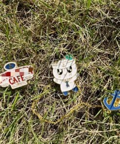 Alternative view of Seventeen 'Bongbongee Sailor' Enamel Pin