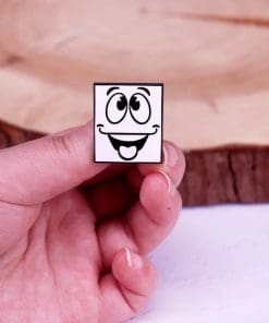 Fallout 'Yes Man' Enamel Pin - Image 3