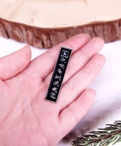 Alternative view of Photoshop Toolbar 'Editor's Toolbar' Enamel Pin