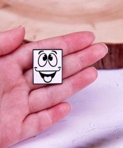Alternative view of Fallout 'Yes Man' Enamel Pin