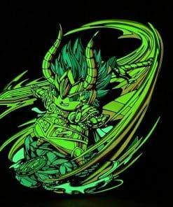 Knights of the Dragon 'Saint Seiya x Pikachu' Enamel Pin - Image 3