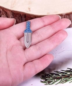Alternative view of Vinland Saga 'Thorfinn's Dagger' Enamel Pin