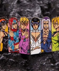 JoJo's Bizarre Adventure 'Narancia | Guido | Giorno' Enamel Pin - Image 4