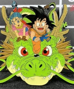 Dragon Ball Z 'Shenron | Yellow Green' Enamel Pin