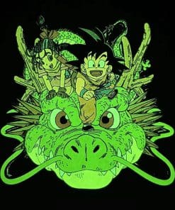 Dragon Ball Z 'Shenron | Luminous Green' Enamel Pin