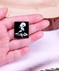 Alternative view of Rock Band 'Staind' Enamel Pin