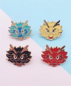 Dragon Ball Z ‘Shenron Colors’ Enamel Pin
