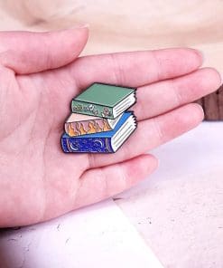 Alternative view of Fantasy Books 'A Court of Thorns and Roses' Enamel Pin