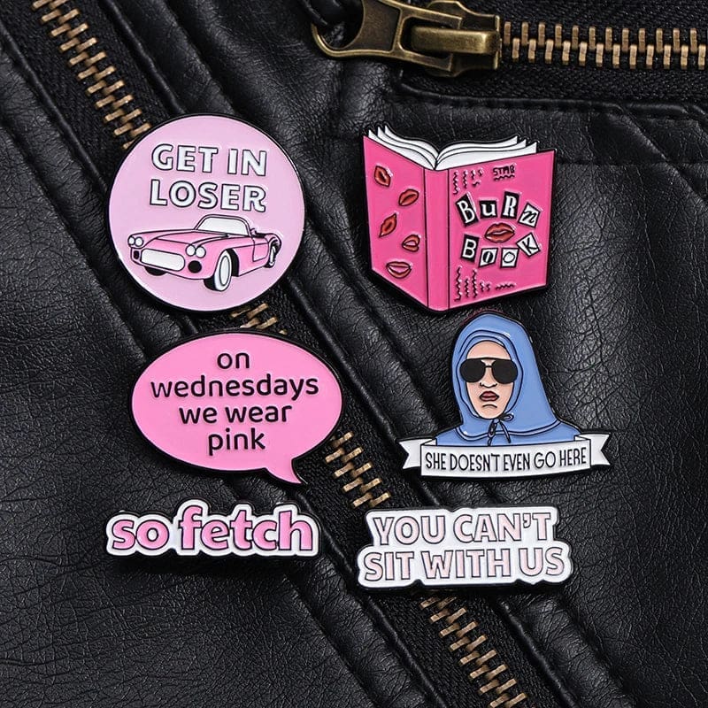 Mean Girls ‘So Fetch’ Enamel Pin - Image 3