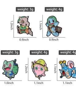 Pokemon x SpongeBob SquarePants 'Gyarados x Gary' Enamel Pin - Image 5