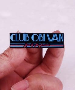 Alternative view of Star Wars 'Club Obi Wan' Enamel Pin