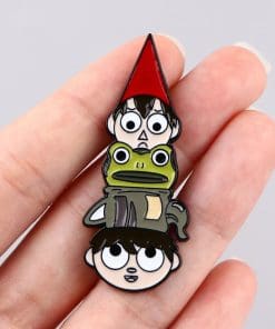 Alternative view of Over The Garden Wall 'Totem' Enamel Pin