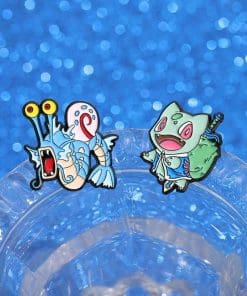 Pokemon x SpongeBob SquarePants 'Gyarados x Gary' Enamel Pin - Image 3