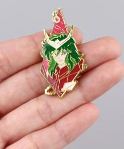 Alternative view of Saint Seiya: Knights of the Zodiac 'Shun' Enamel Pin