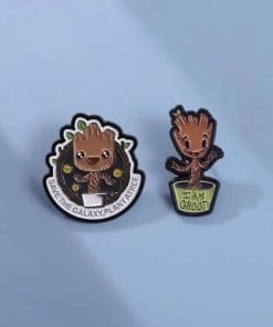 Alternative view of Guardians of the Galaxy 'I Am Groot' Enamel Pin