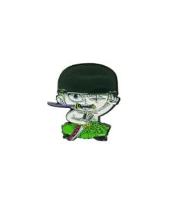 One Piece 'Roronoa Zoro | Chibi Bandana' Enamel Pin