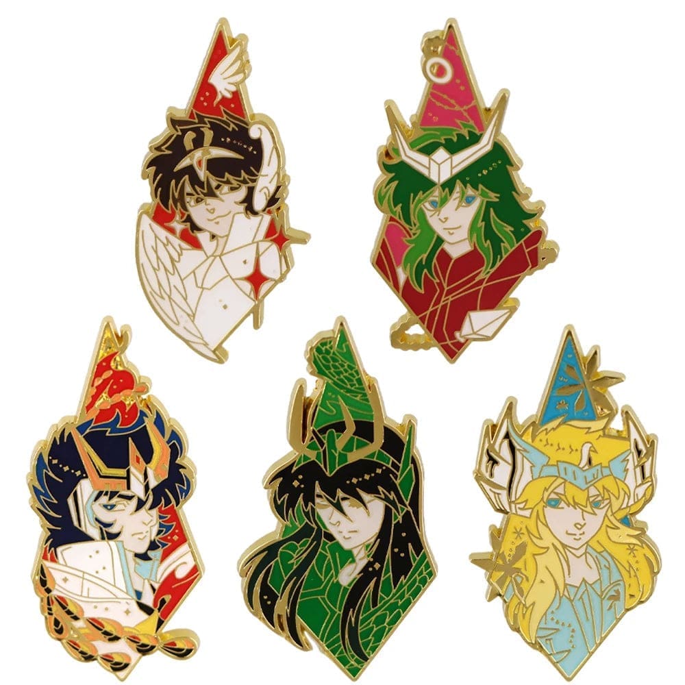Saint Seiya: Knights of the Zodiac 'Seiya' Enamel Pin - Image 2