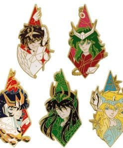 Saint Seiya: Knights of the Zodiac 'Ikki' Enamel Pin - Image 3
